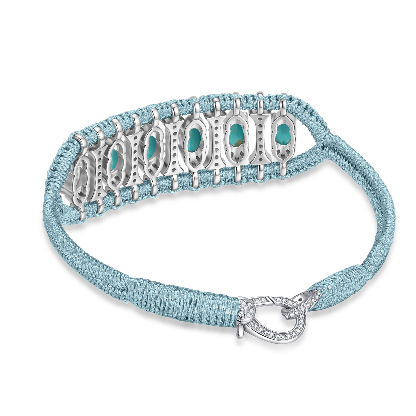 Bracelet Teresina sky - Turquoises