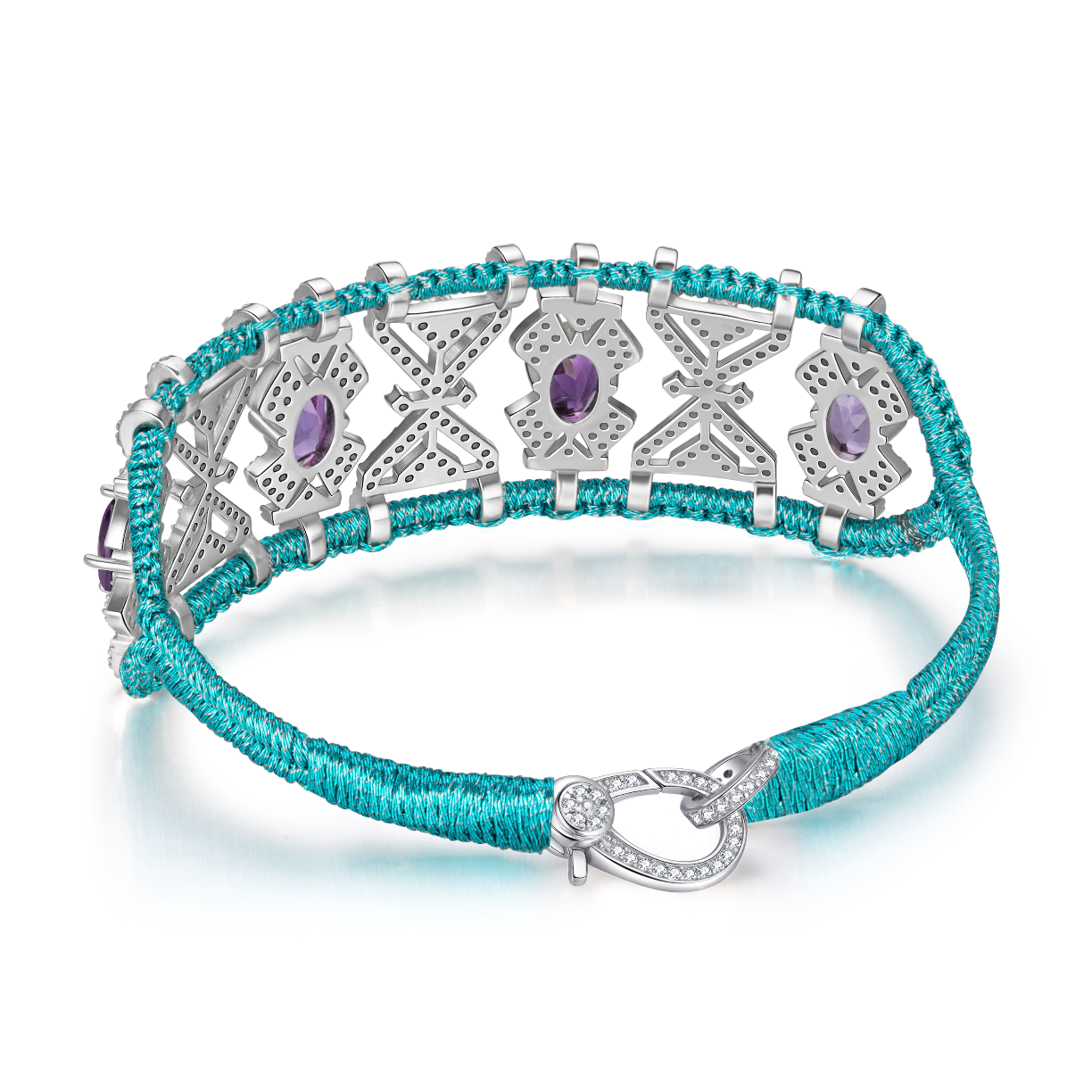 Bracelet Fortalezza Pacific- Améthyste