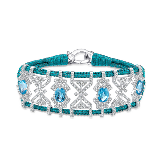 Bracelet Fortalezza pacific - Topazes