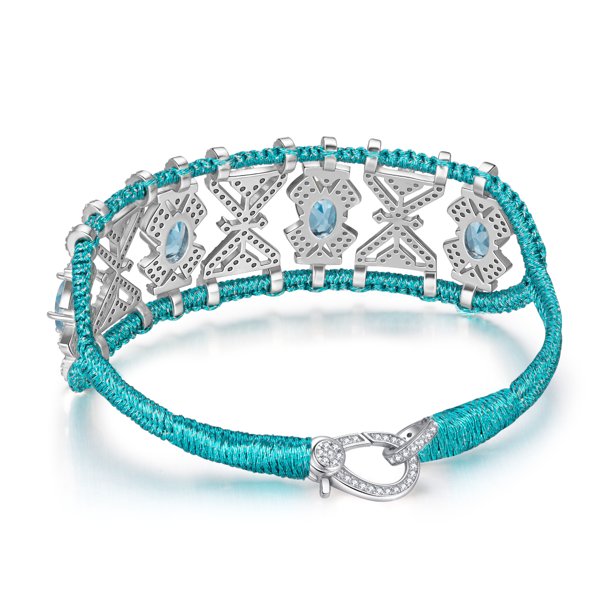 Bracelet Fortalezza pacific - Topazes