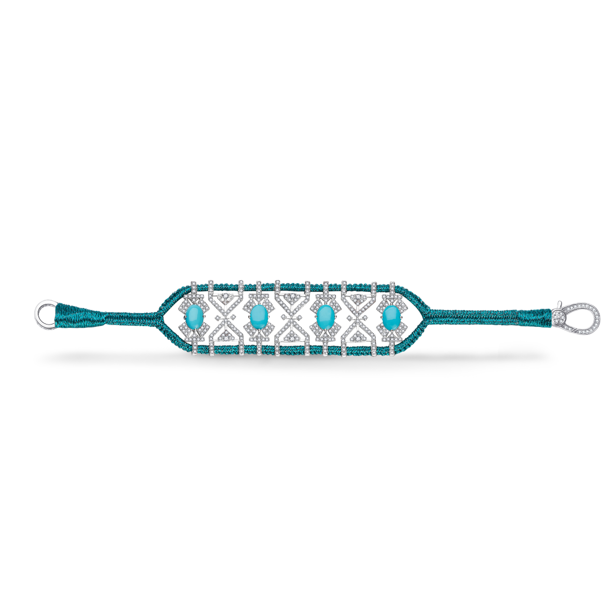 Bracelet Fortalezza Pacific - Turquoises