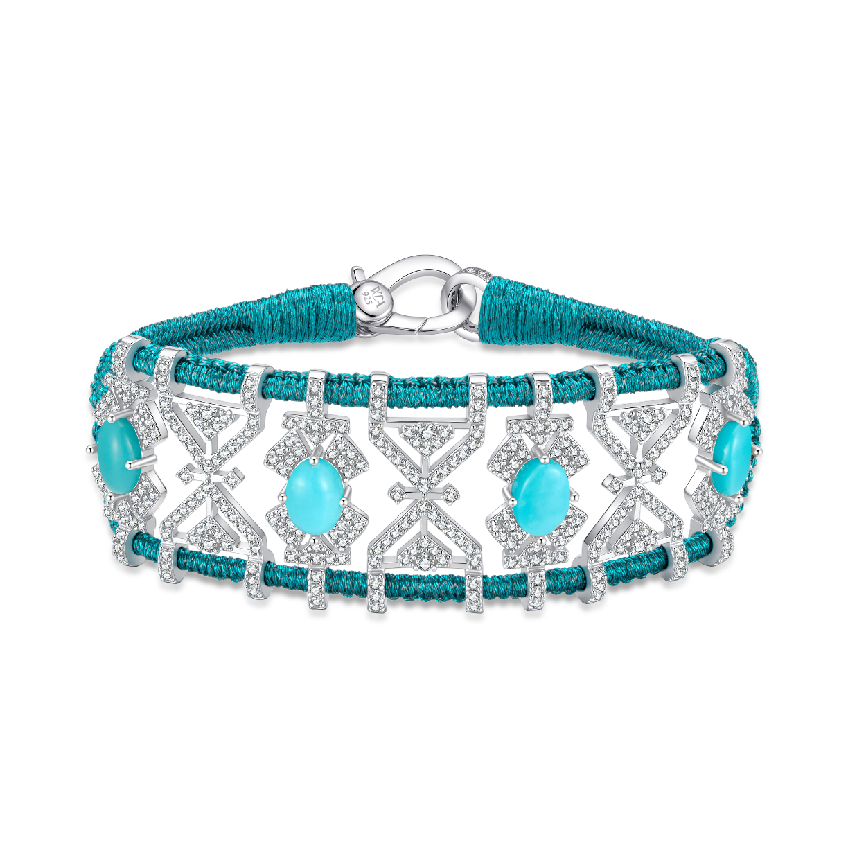 Bracelet Fortalezza Pacific - Turquoises
