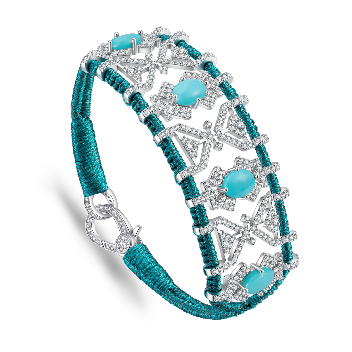 Bracelet Fortalezza Pacific - Turquoises