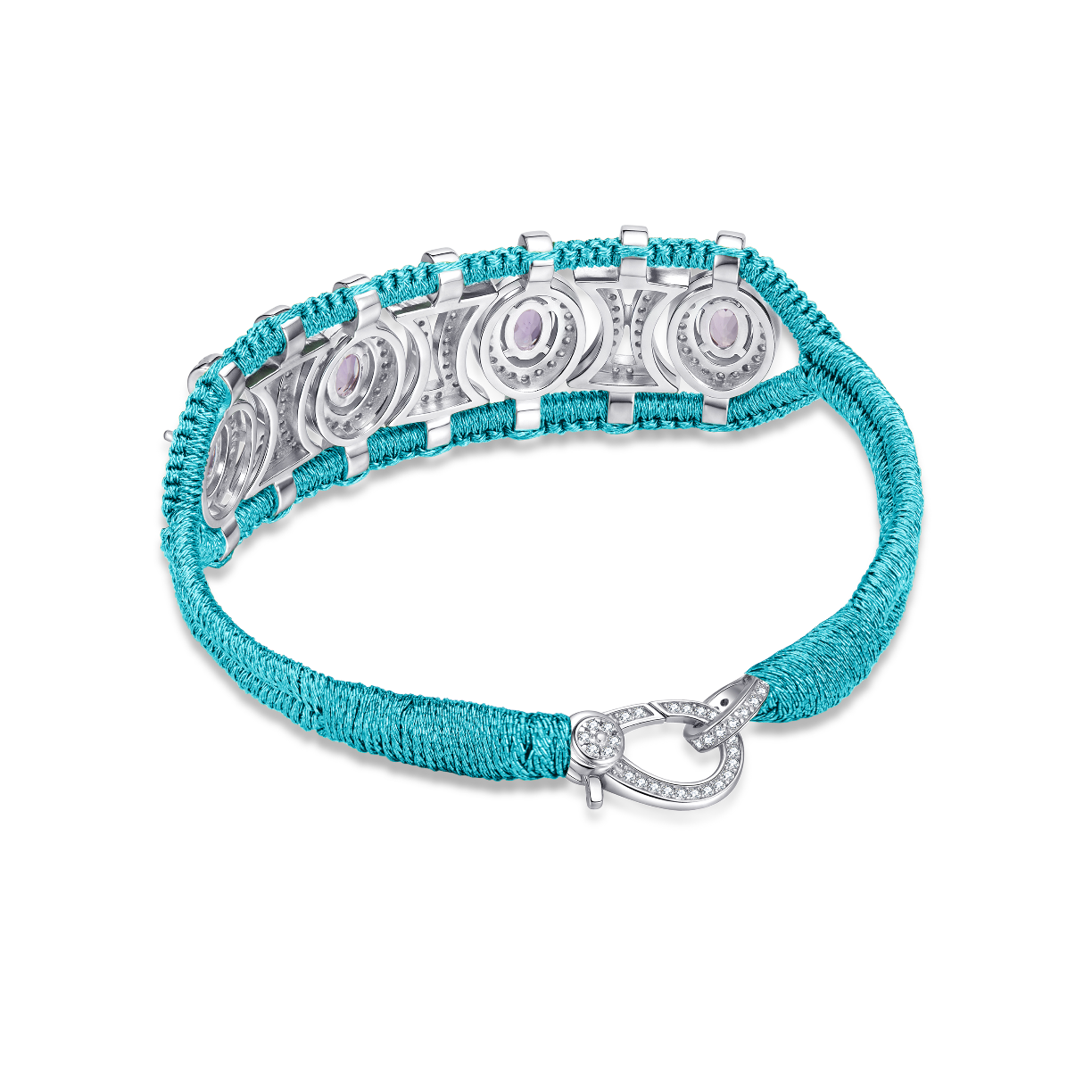 Bracelet Olinda pacific - Améthystes