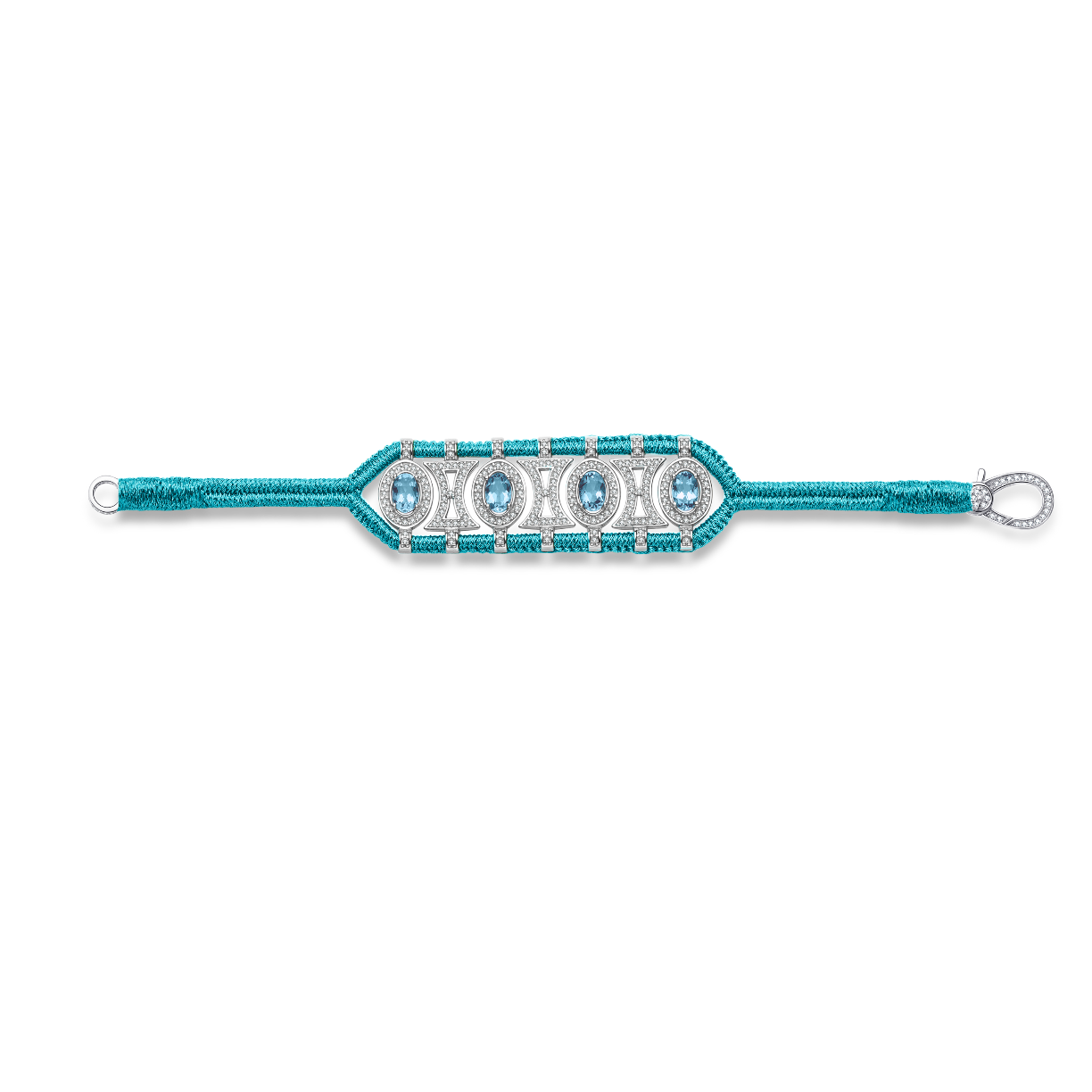 Bracelet Olinda pacific - Topazes