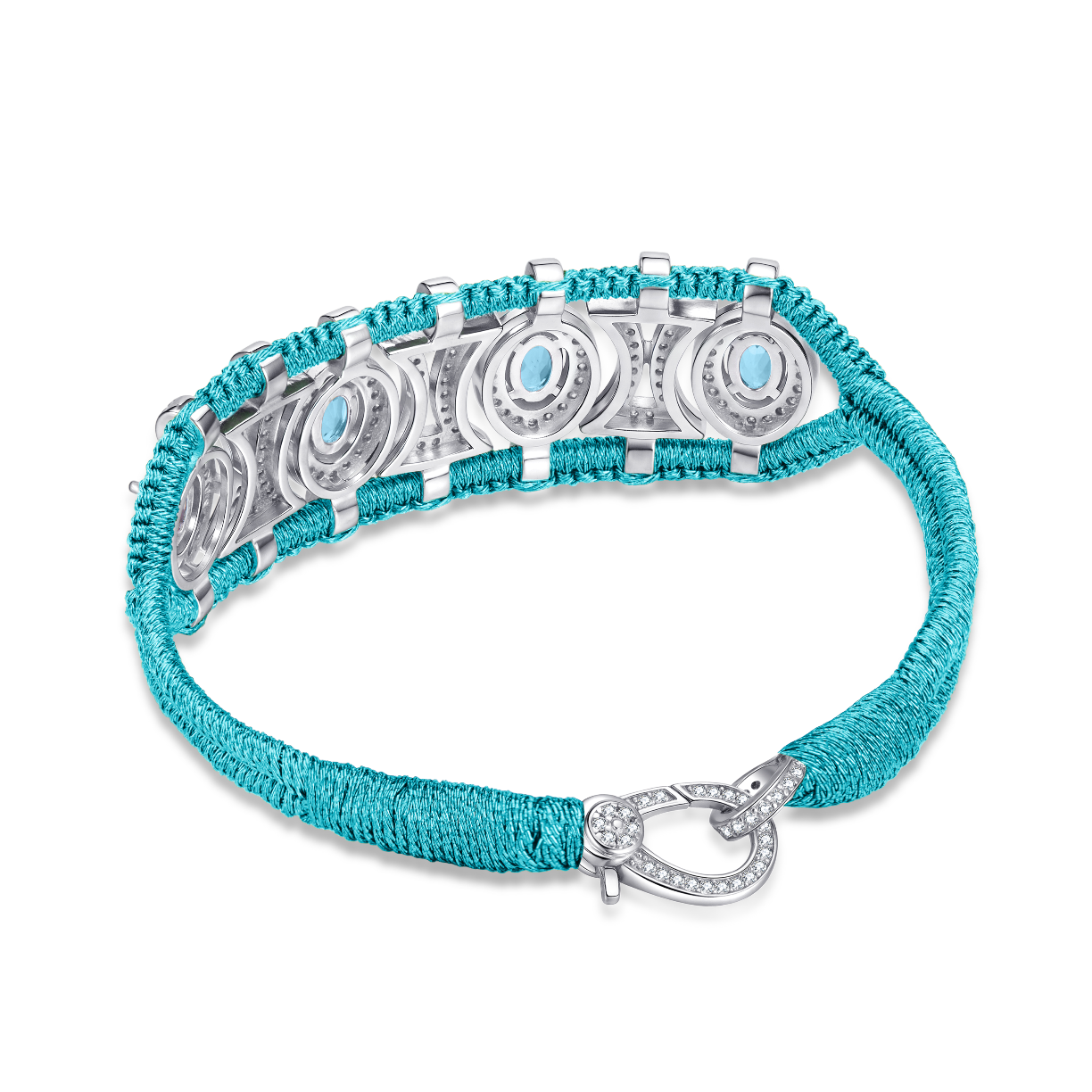 Bracelet Olinda pacific - Topazes