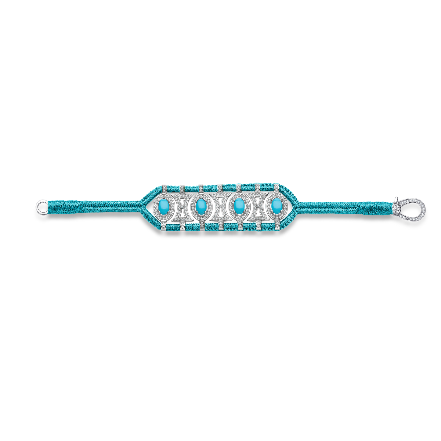 Bracelet Olinda Pacific - Turquoises