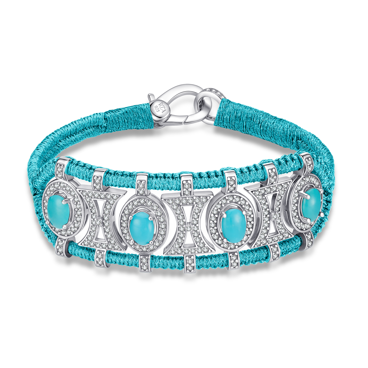 Bracelet Olinda Pacific - Turquoises