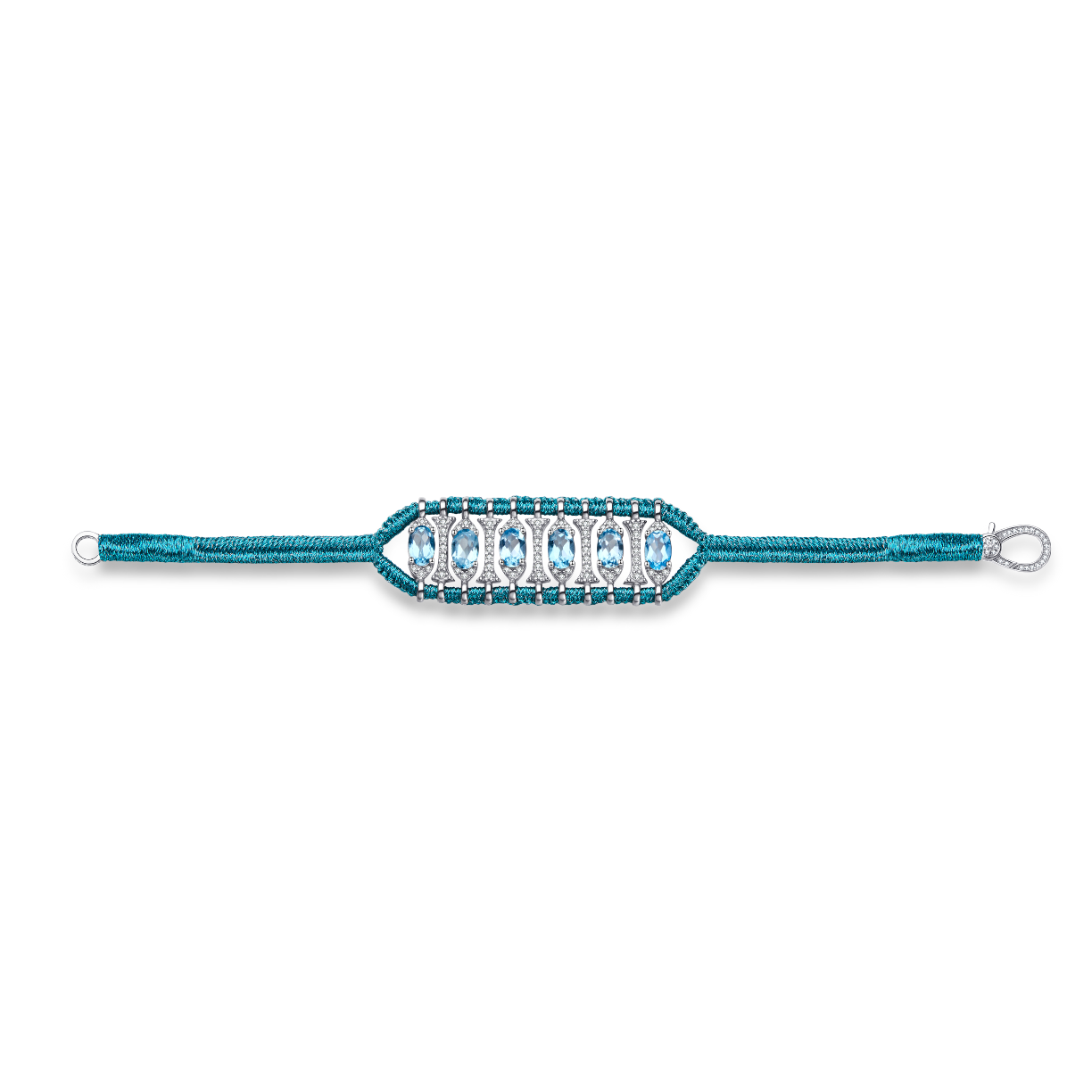 Teresina pacific bracelet - Topaz