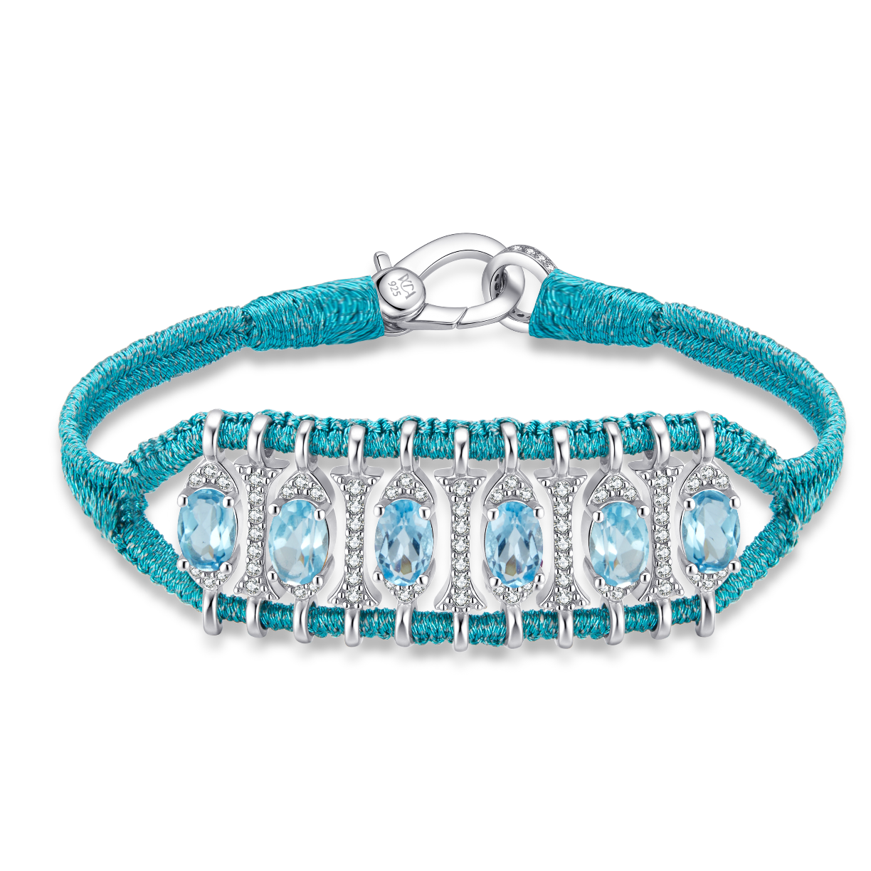 Teresina pacific bracelet - Topaz