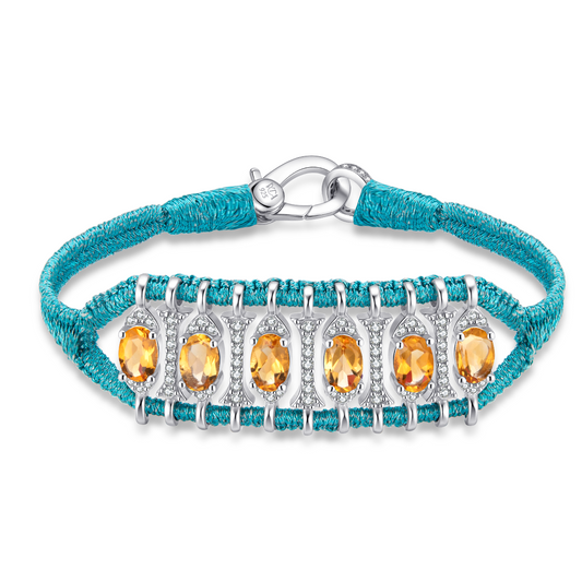 Teresina Pacific bracelet - Citrine