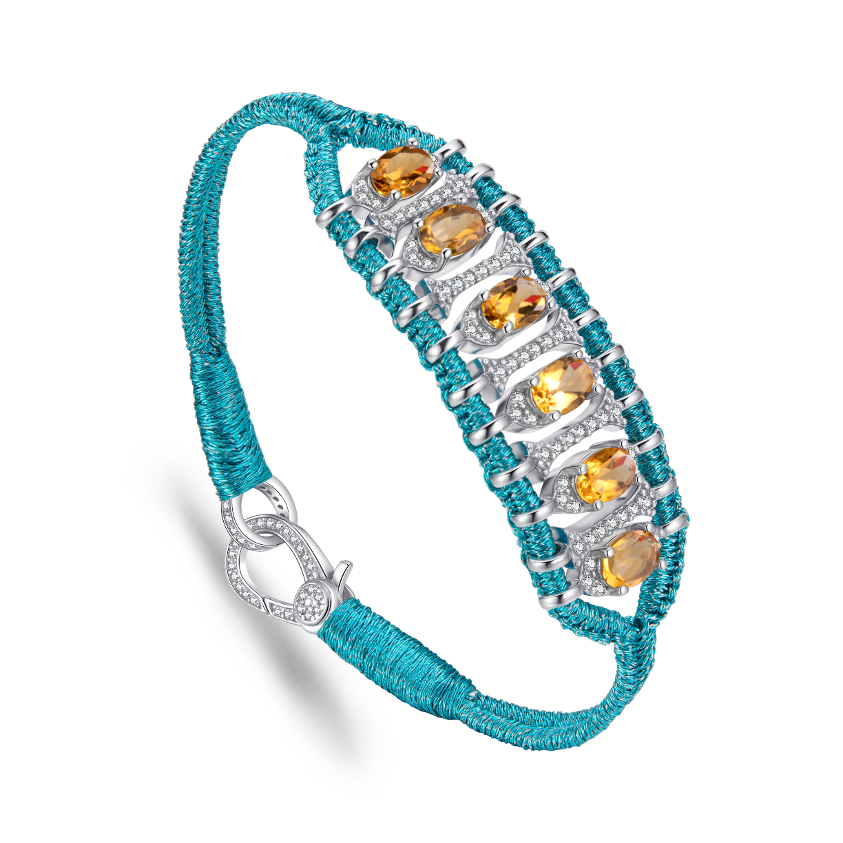 Bracelet Teresina Pacific - Citrine