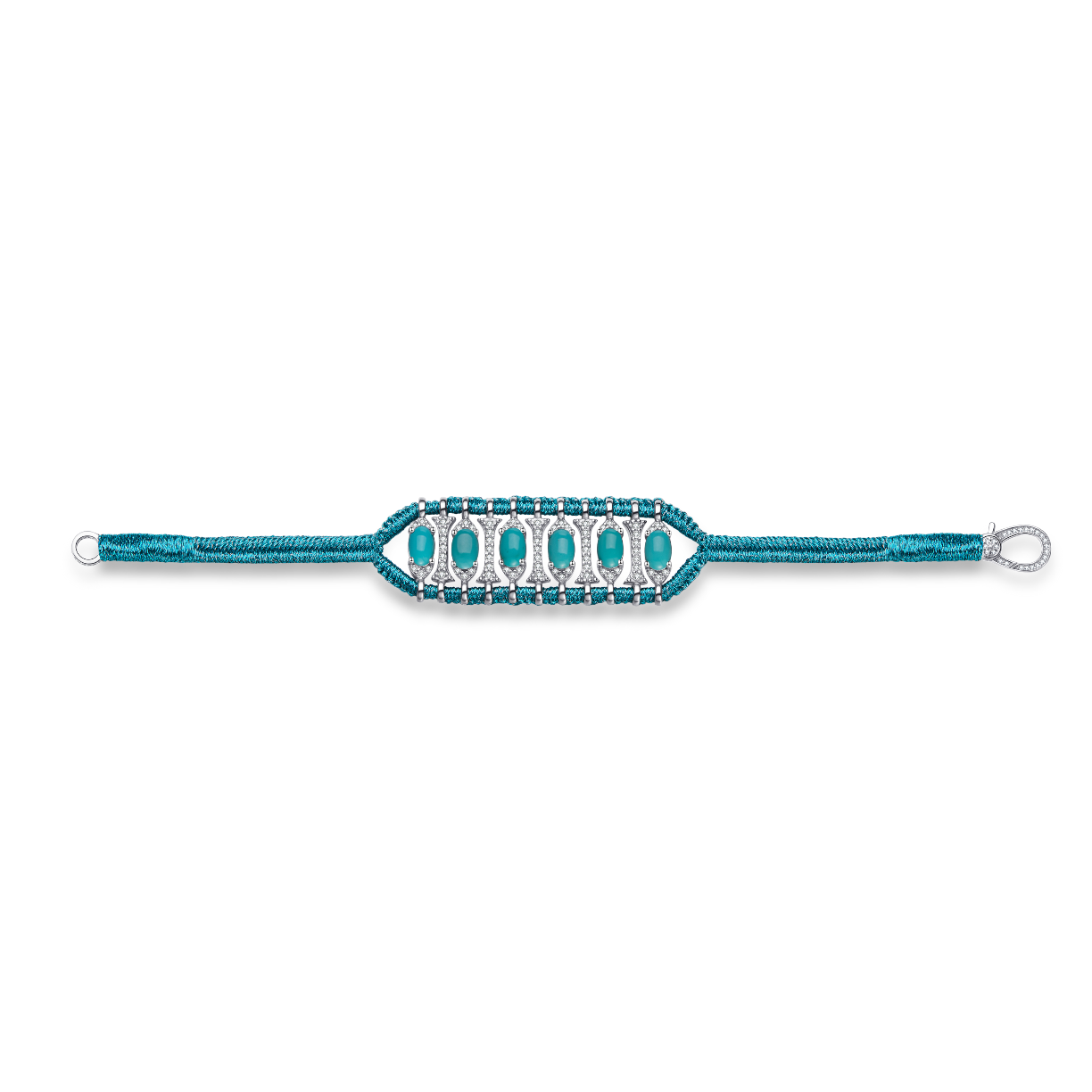 Bracelet Teresina Pacific - Turquoises