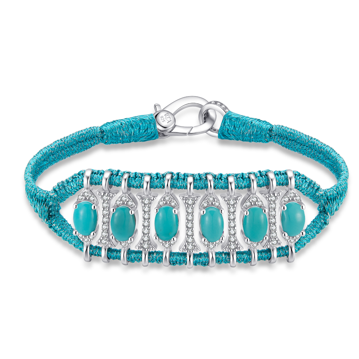 Bracelet Teresina Pacific - Turquoises