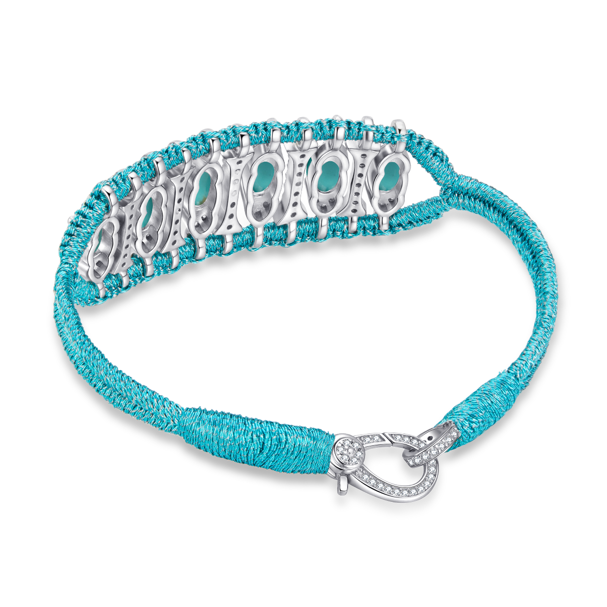 Bracelet Teresina Pacific - Turquoises