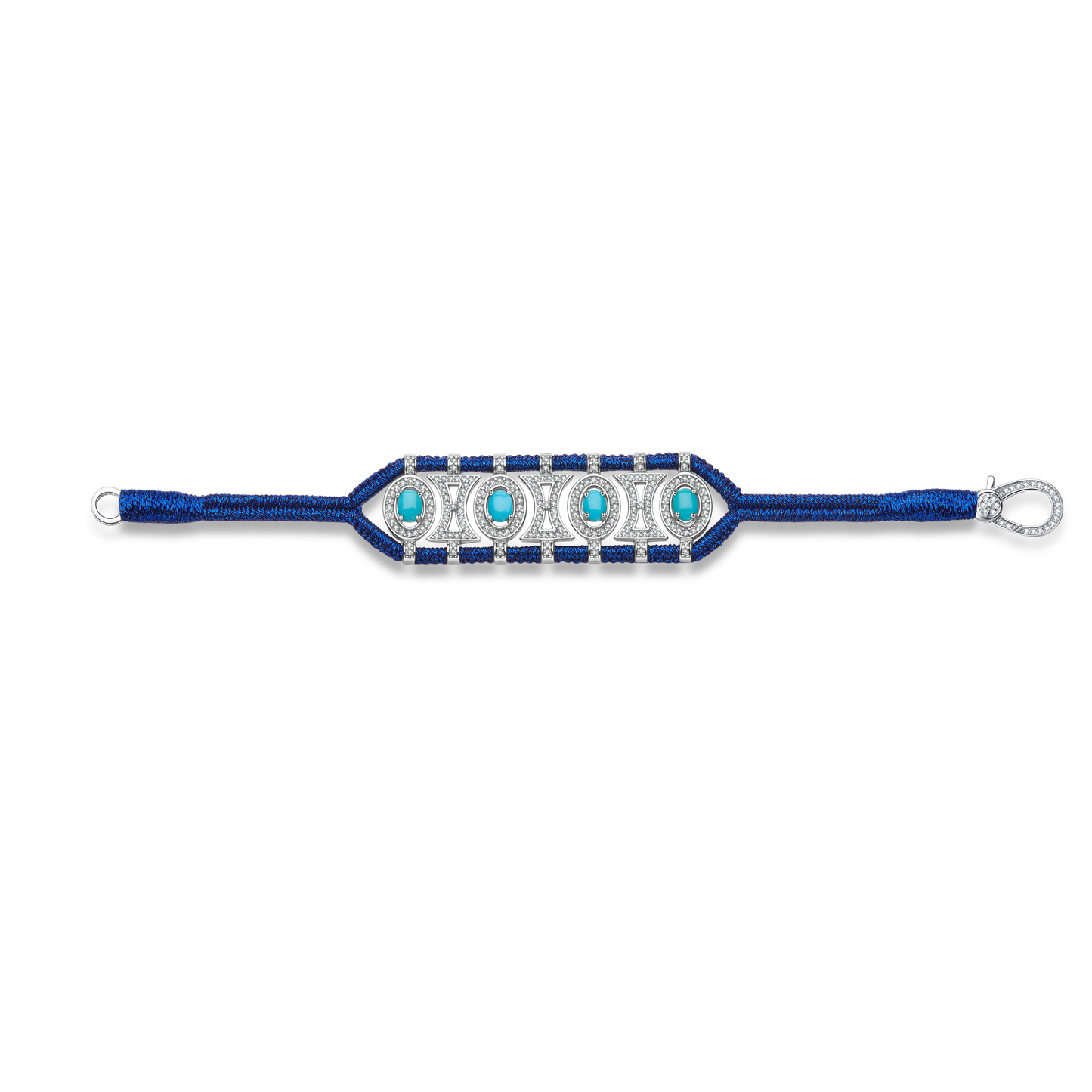 Olinda night bracelet - Turquoises