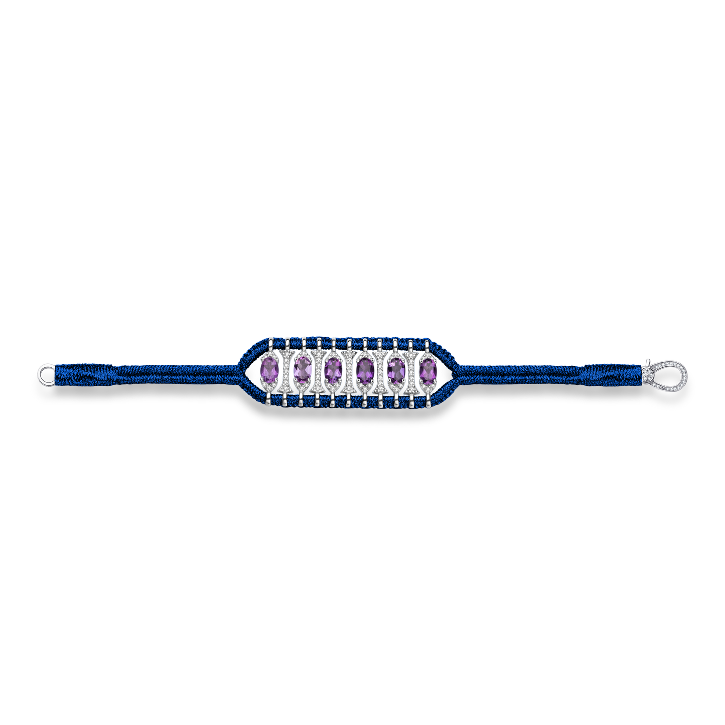 Bracelet Teresina Night - améthystes