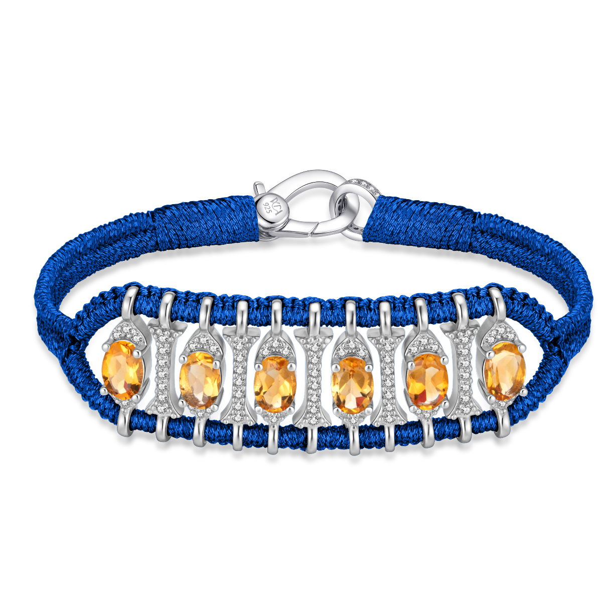 Bracelet Teresina Night - Citrine