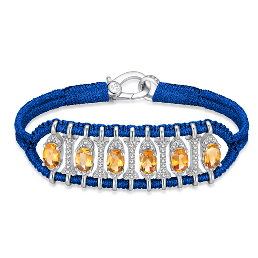 Bracelet Teresina Night - Citrine