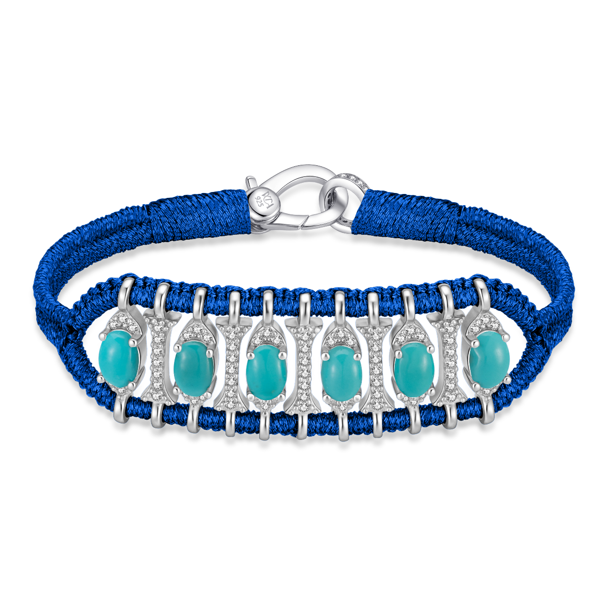 Bracelet Teresina Night - Turquoises