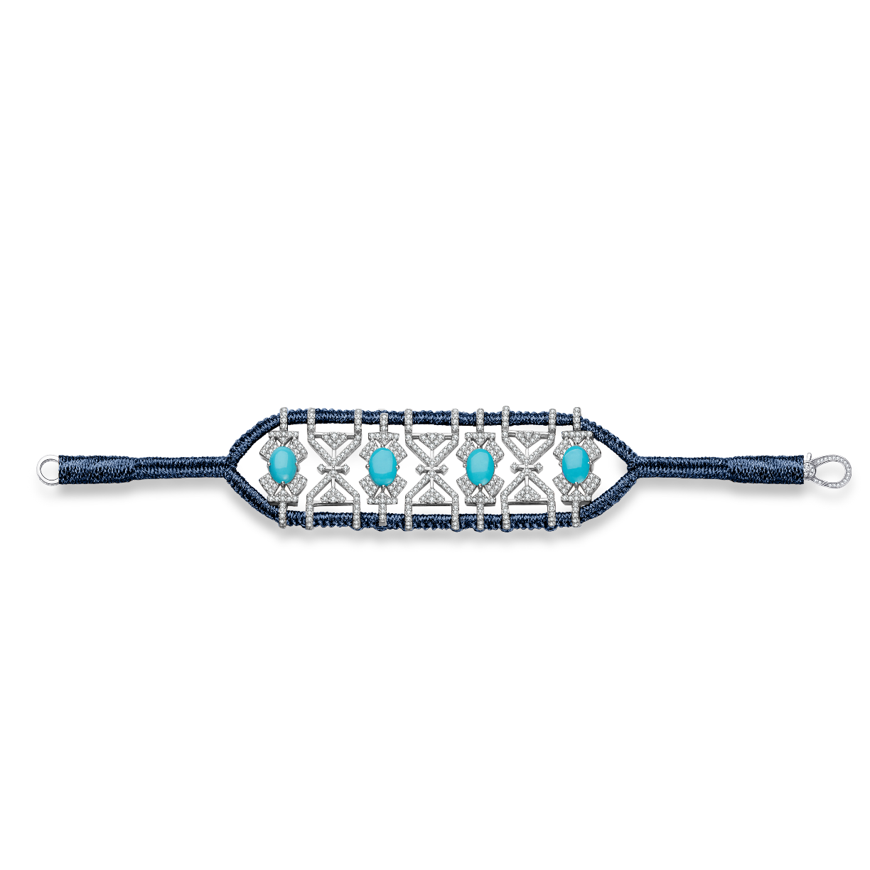 Bracelet Fortalezza Abyss - Turquoises