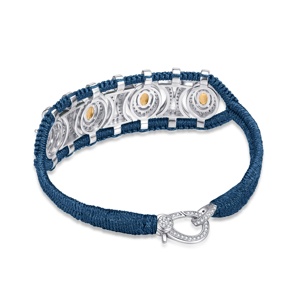 Olinda abyss bracelet - Citrines