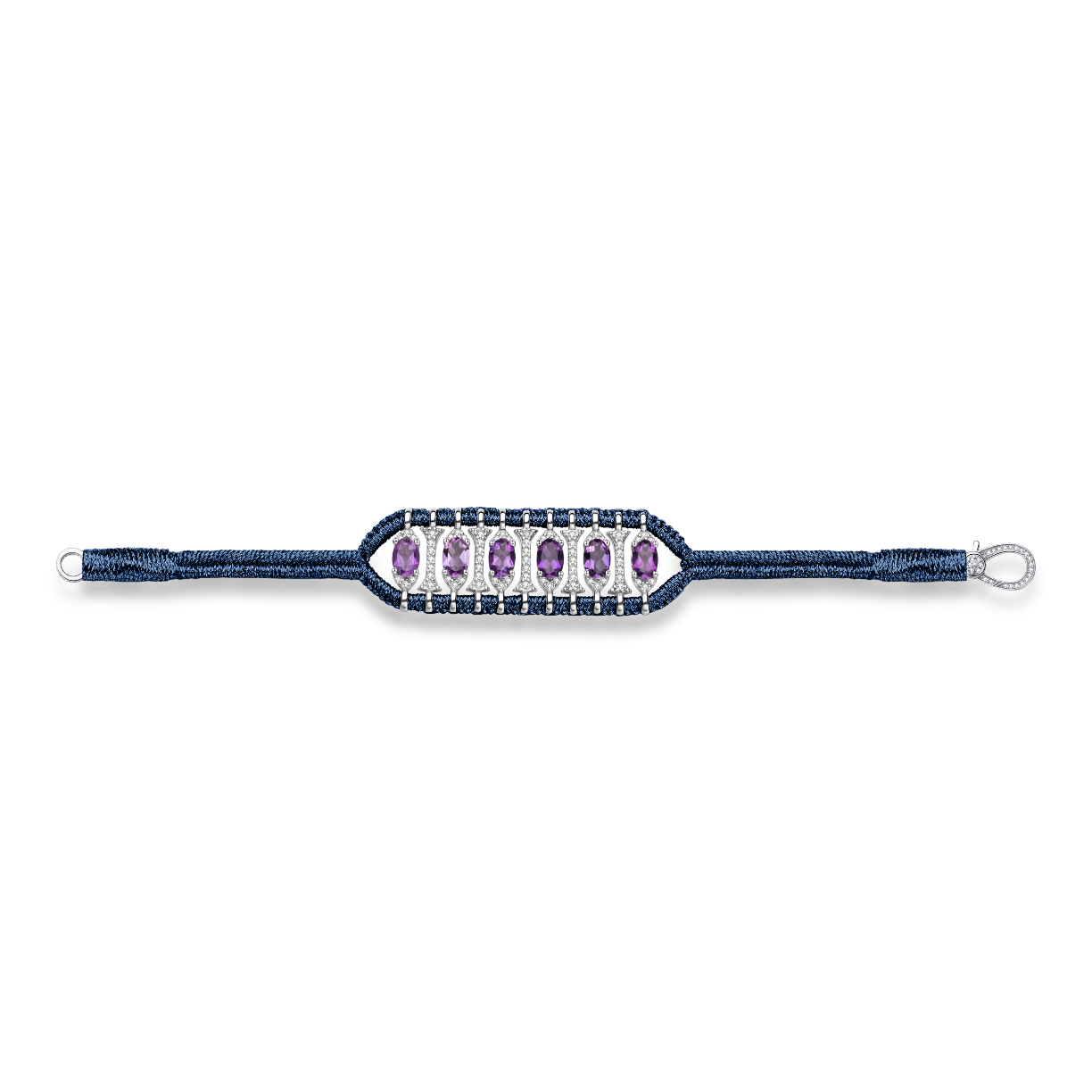 Teresina abyss bracelet - Amethyst