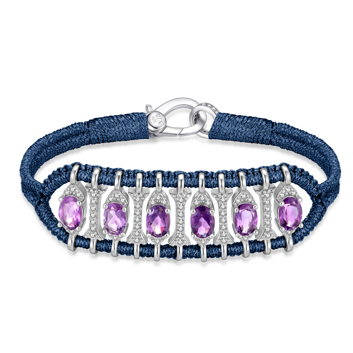 Teresina abyss bracelet - Amethyst