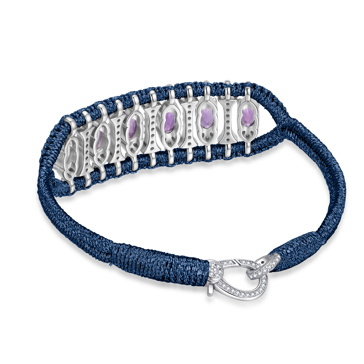 Teresina abyss bracelet - Amethyst