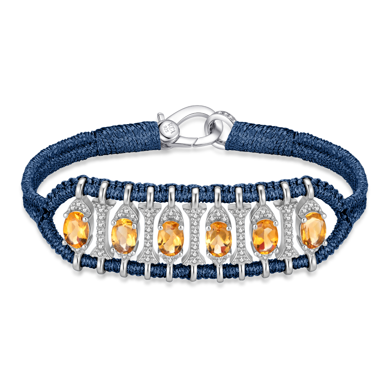 Teresina Abyss bracelet - Citrine