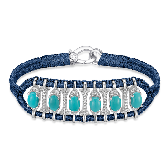 Bracelet Teresina Abyss - Turquoises