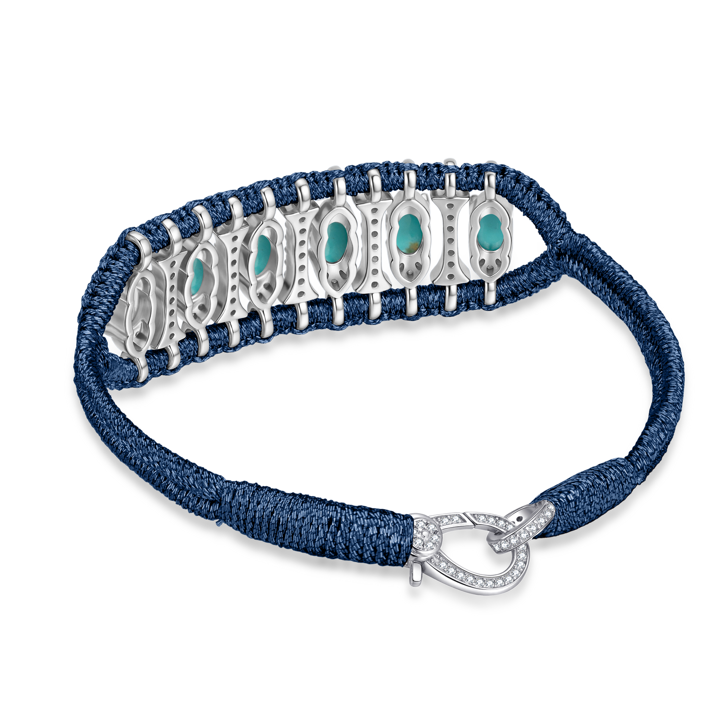 Teresina abyss bracelet - Turquoise