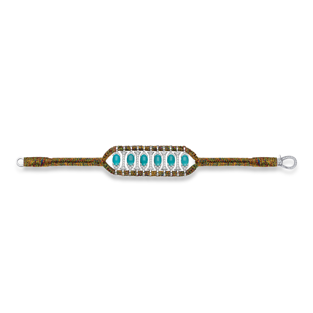 Bracelet Teresina Yellow Shanti - Turquoises