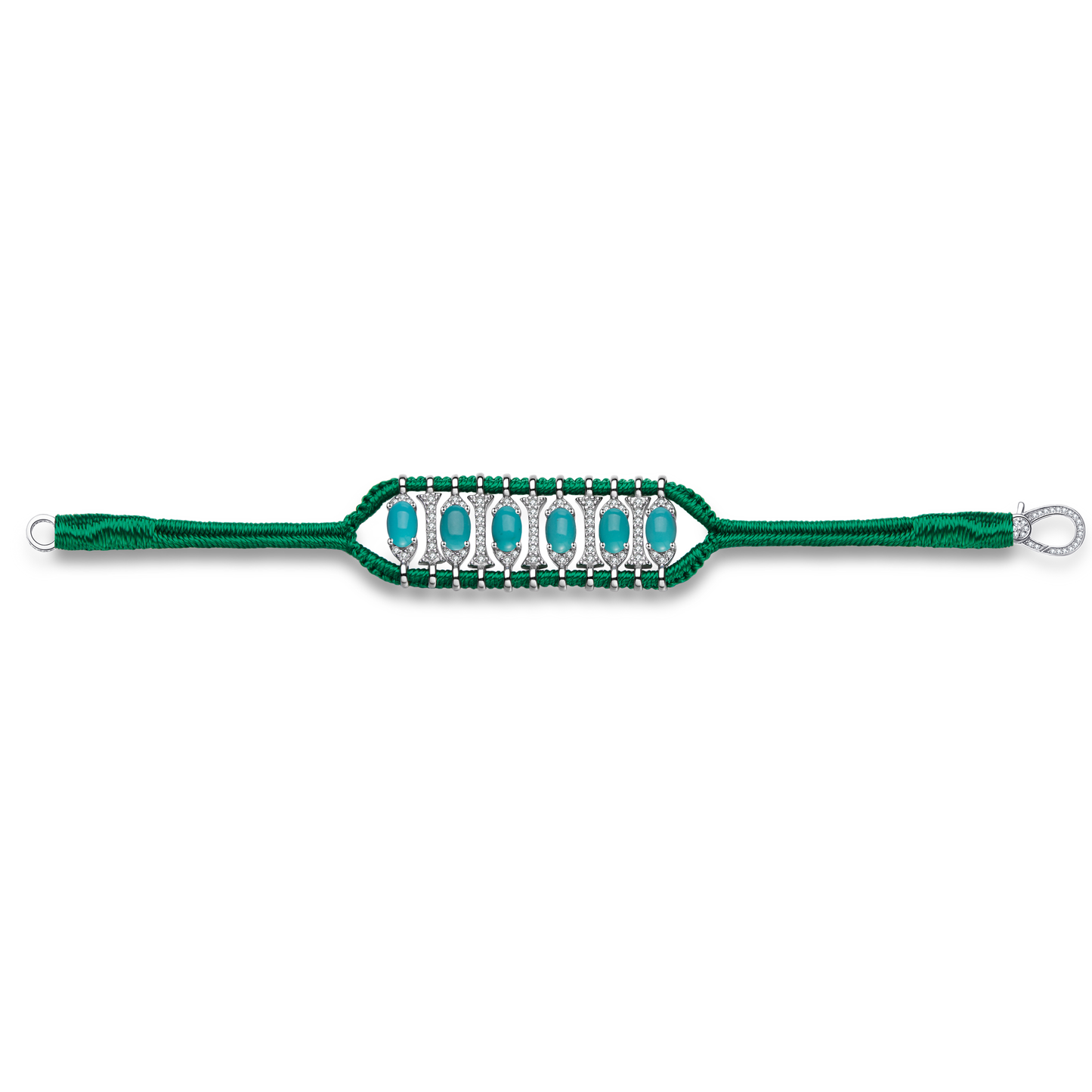 Bracelet Teresina Vert - Turquoises