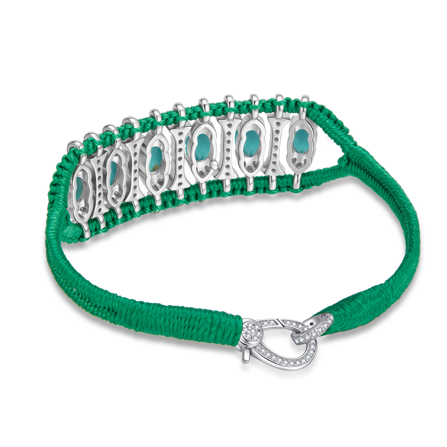 Bracelet Teresina Vert - Turquoises