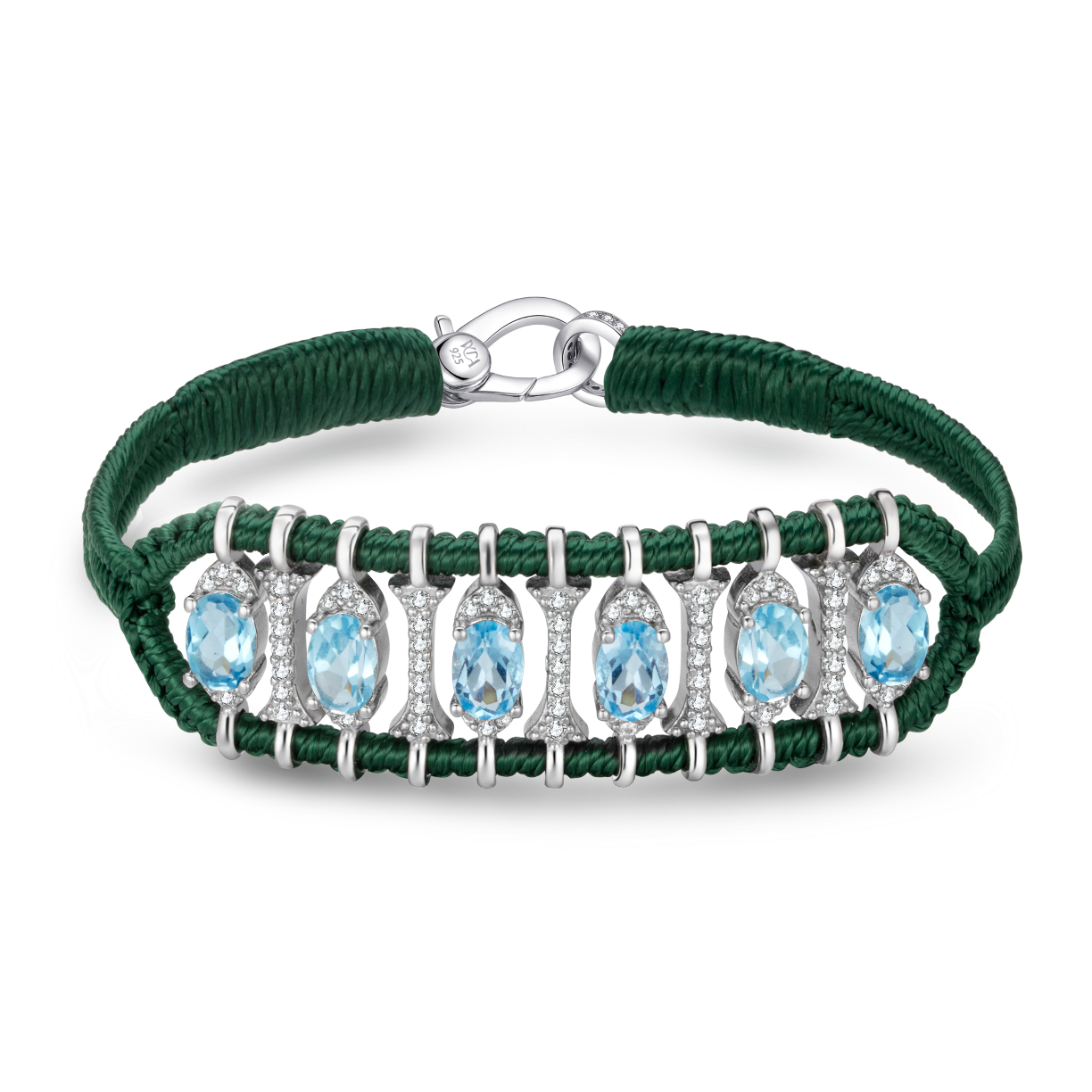 Bracelet Teresina Sapin - topazes