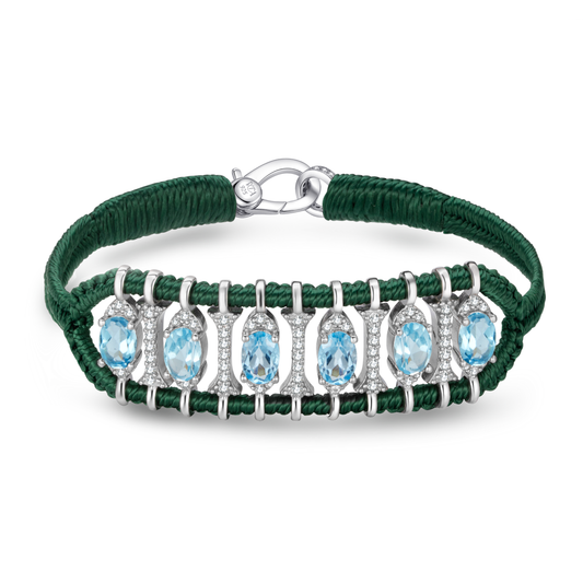 Bracelet Teresina Sapin - topazes