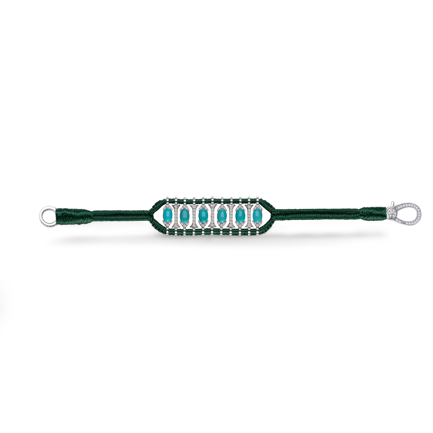 Bracelet Teresina Sapin - Turquoises