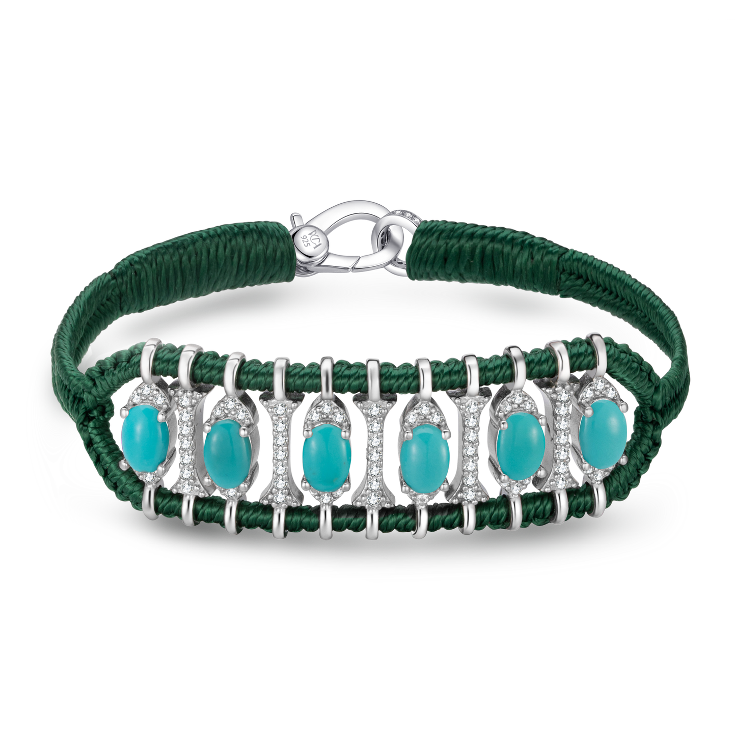 Bracelet Teresina Sapin - Turquoises