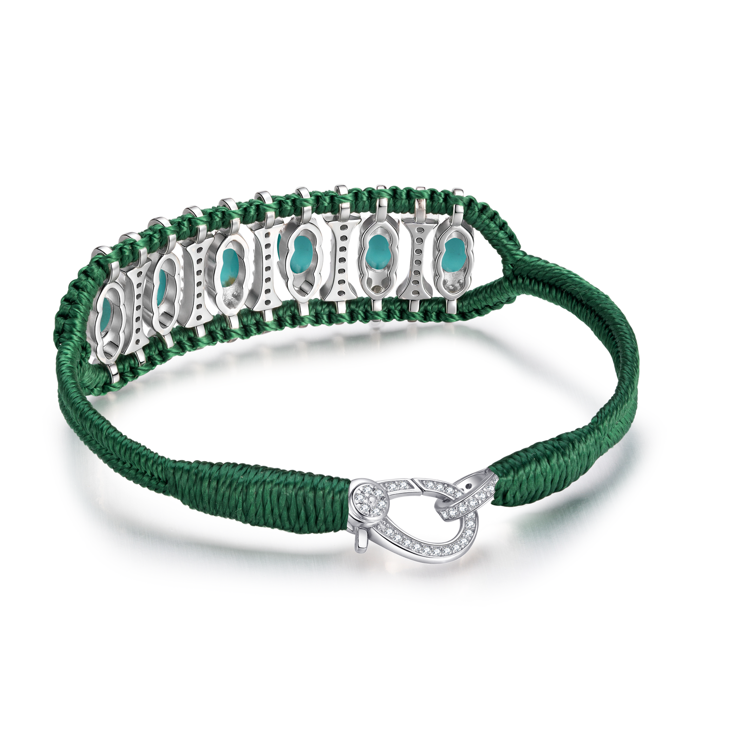 Bracelet Teresina Sapin - Turquoises