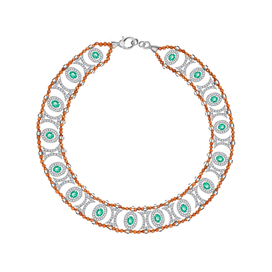 Saobeady Amber necklace