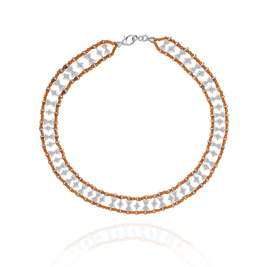 Janbeady Amber necklace