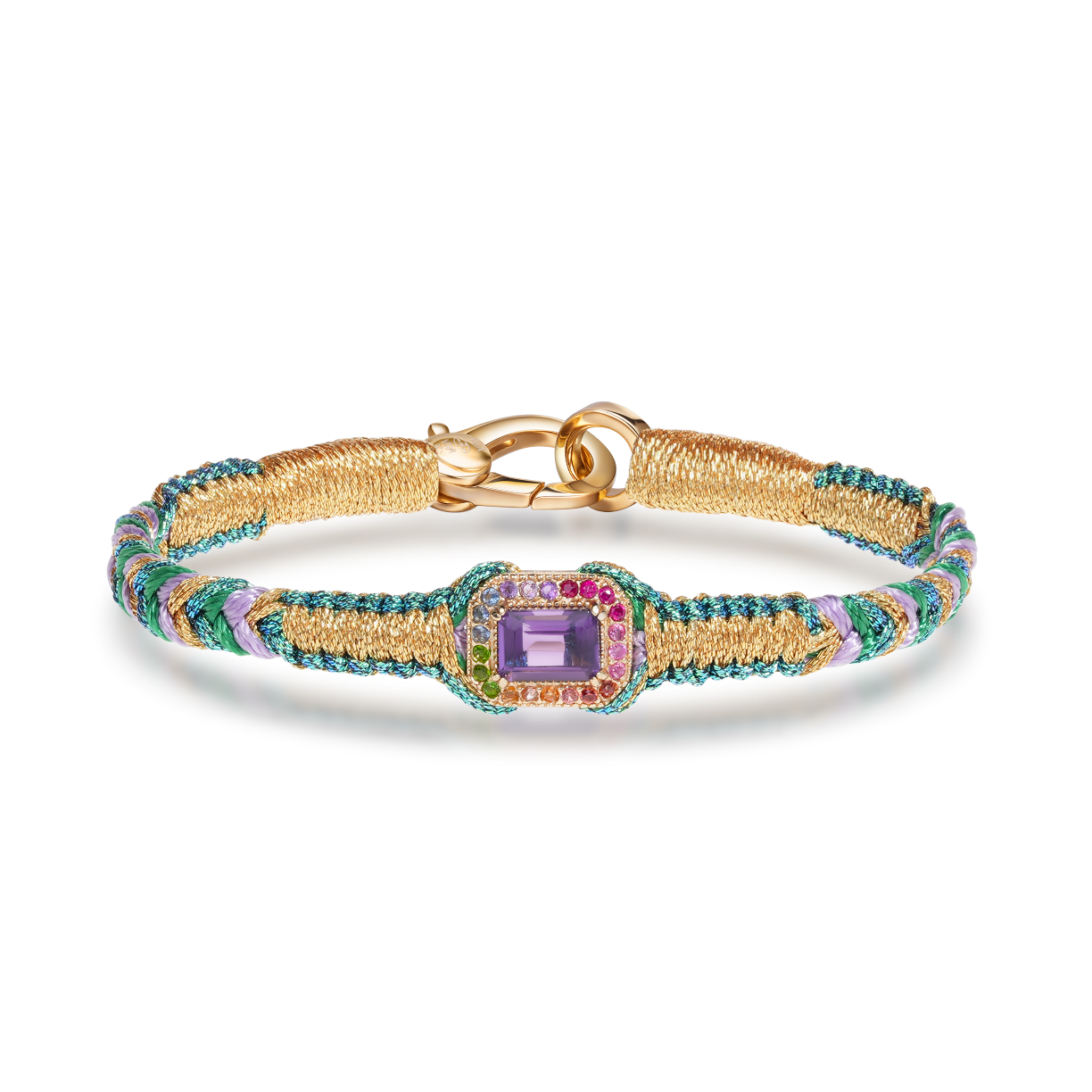 Fly amy bracelet - amethyst