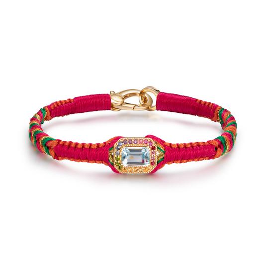 bracelet amy rani - topaze