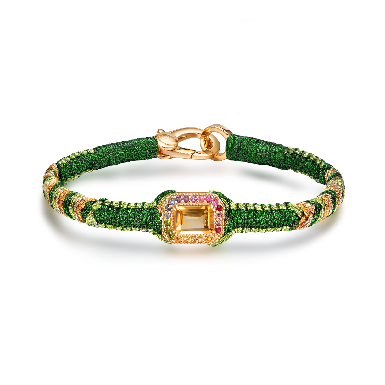 bracelet amy pin - citrine