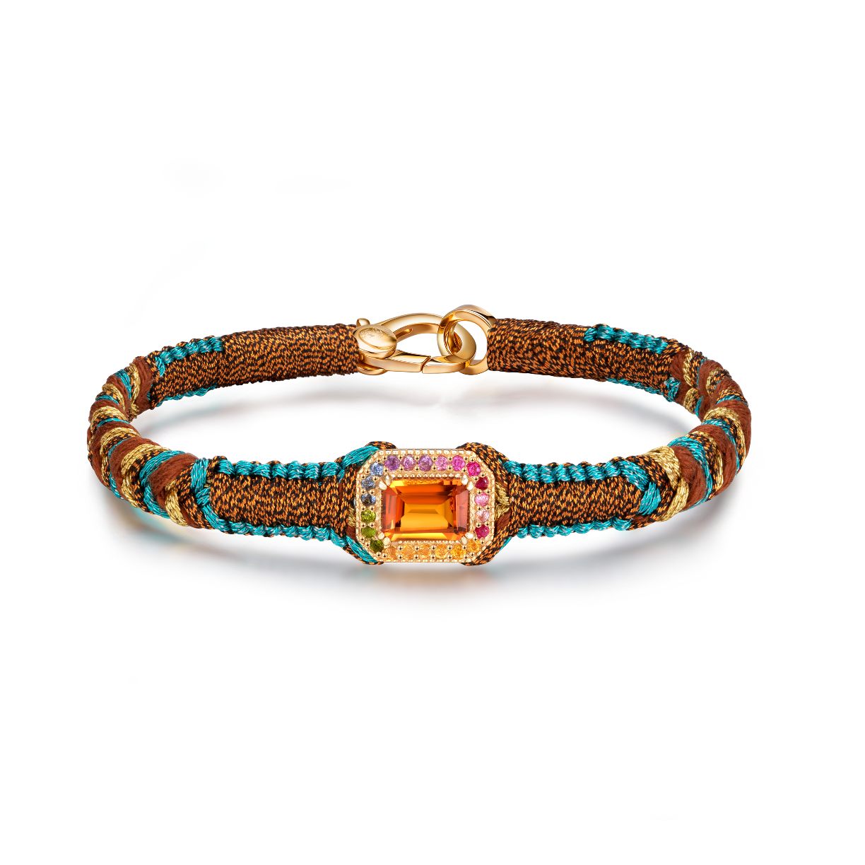 bracelet amy rusty - citrine