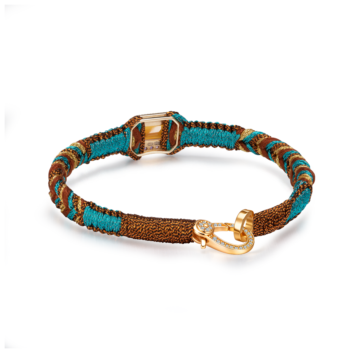 bracelet amy rusty - citrine