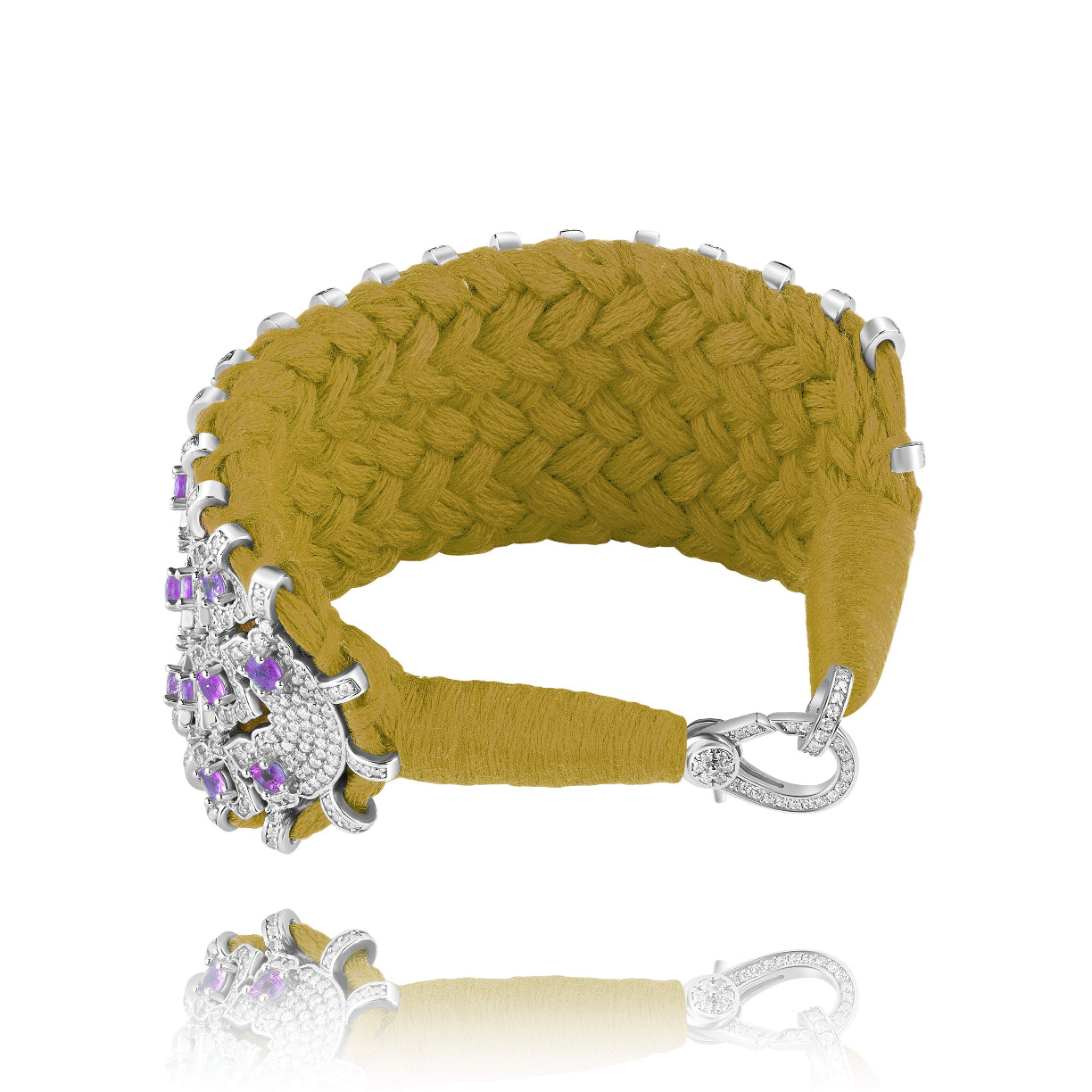 Bracelet Bahia mordor - Améthystes