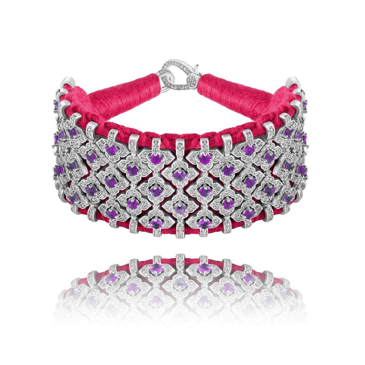 Bracelet Bahia rani - Améthystes