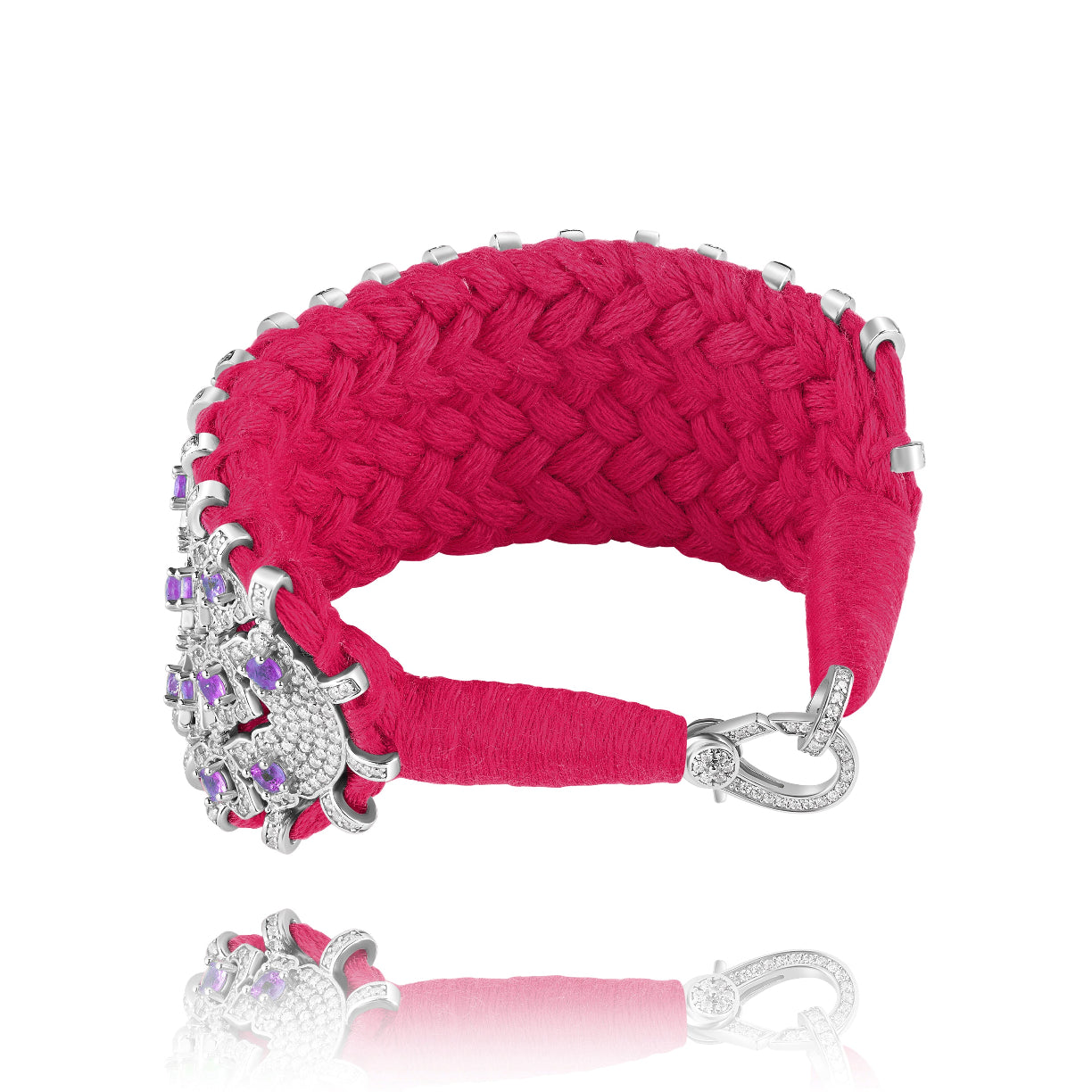 Bracelet Bahia rani - Améthystes